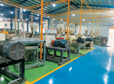 Hình Ảnh Nhà Máy Của Công Ty Cổ Phần Nhựa Bình Minh Việt