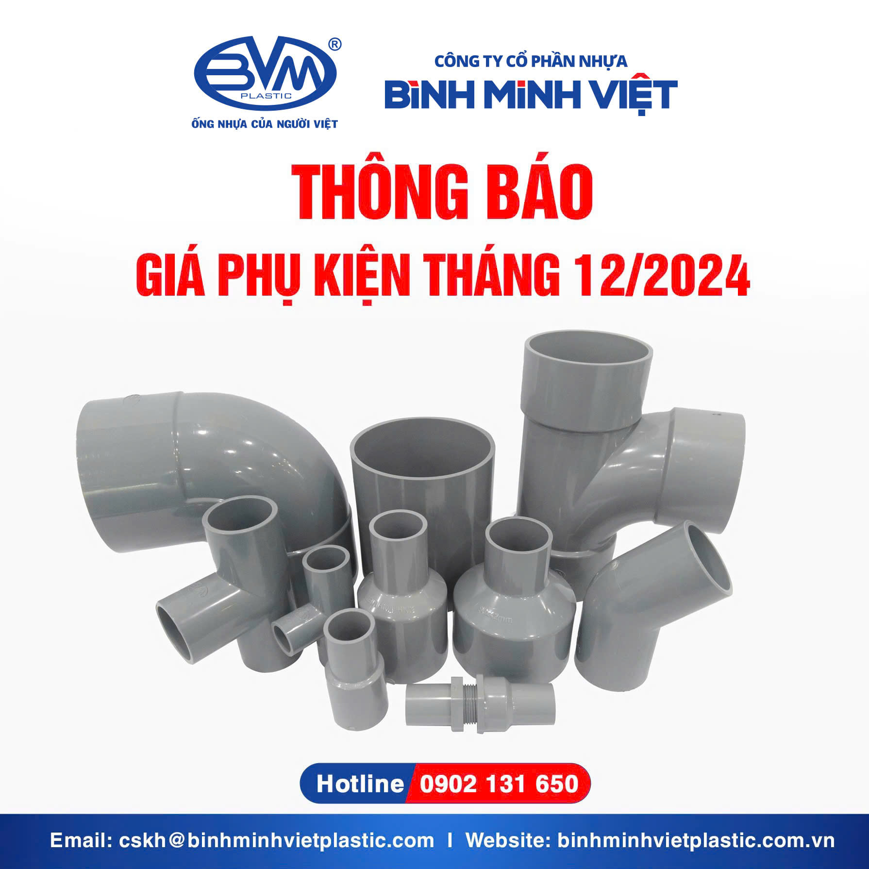 z7575835350904 2dacaa2c02d22fe5b497a1167c854255 - Công Ty Cổ Phần Nhựa Bình Minh Việt – Cập Nhật Bản Giá Phụ Kiện Của Tháng 12 - 2024 - Công ty cổ phần Nhựa Bình Minh Việt