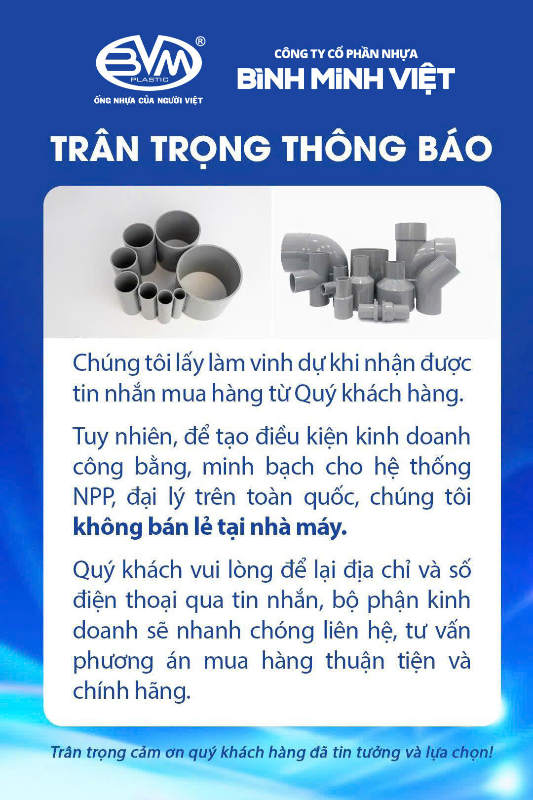 z7575835355130 b303fa9451e613253a5ff36ae77cd033 - Thông Báo Quan Trọng Từ Công Ty Cổ Phần Nhựa Bình Minh Việt - Công ty cổ phần Nhựa Bình Minh Việt