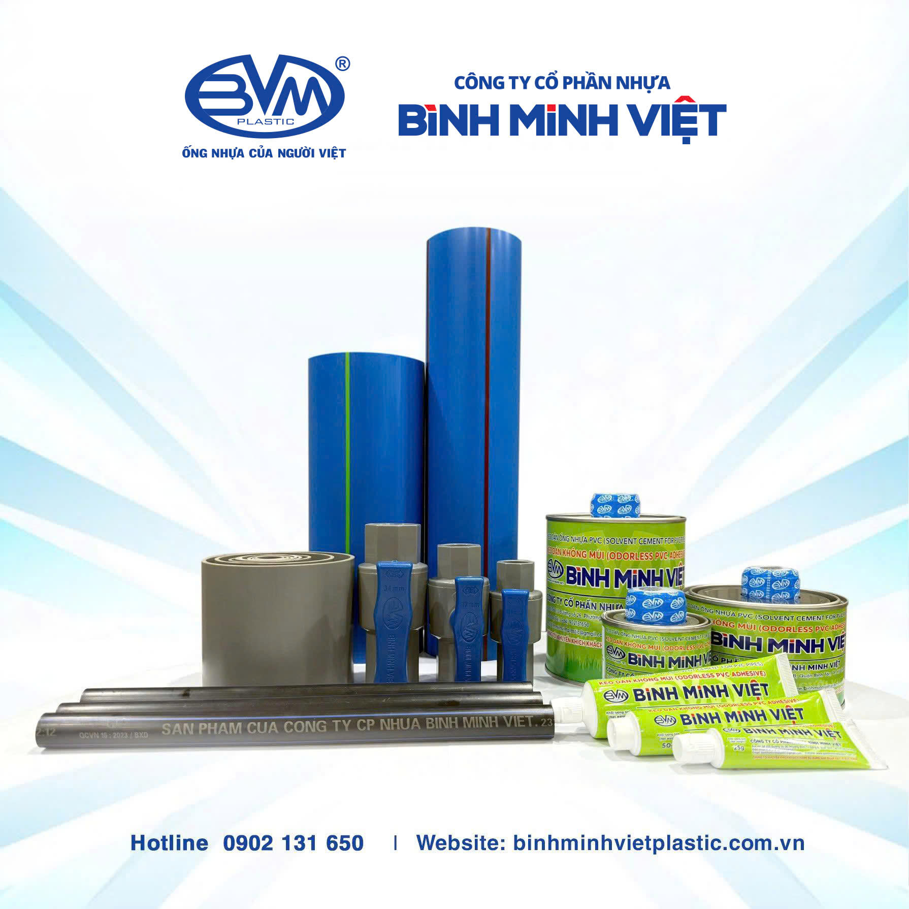 z7575835378758 e98cdc7afe64ed079c5c864dba2c2fb8 - Công Ty Cổ Phần Nhựa Bình Minh Việt Công Bố Sản Phẩm Mới – Phụ Tùng Ống Nhựa PPR - Công ty cổ phần Nhựa Bình Minh Việt