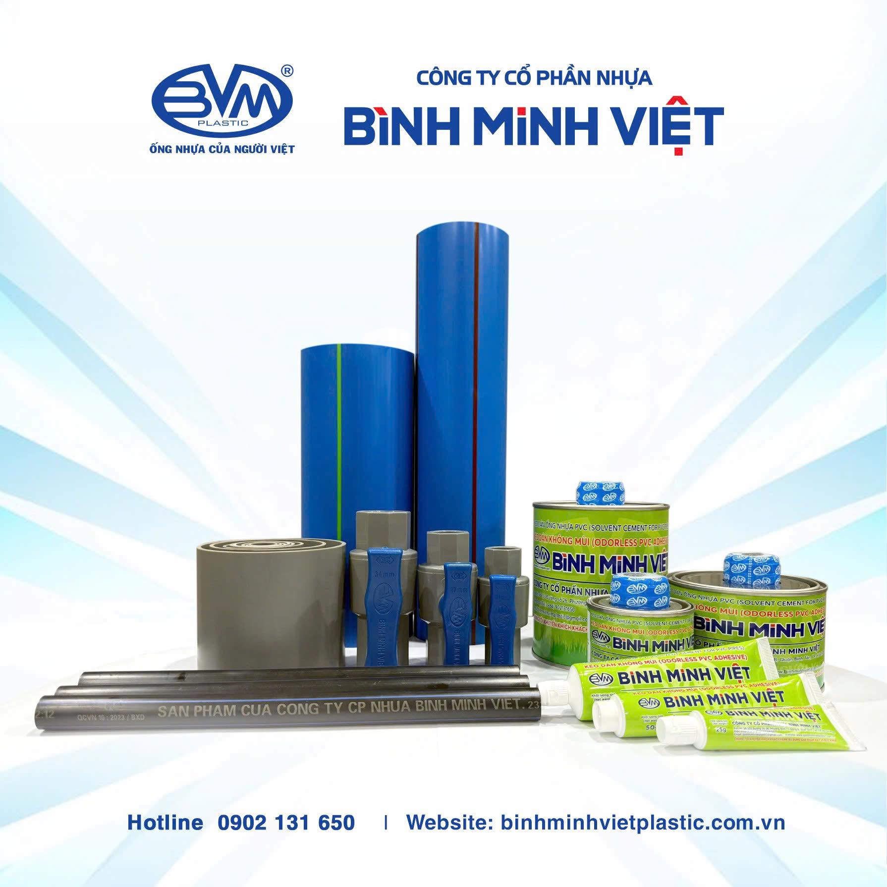 phu kien ppr - Nhựa Bình Minh Việt Công Bố Sản Phẩm Mới – Phụ Tùng Ống Nhựa PP-R - Công ty cổ phần Nhựa Bình Minh Việt