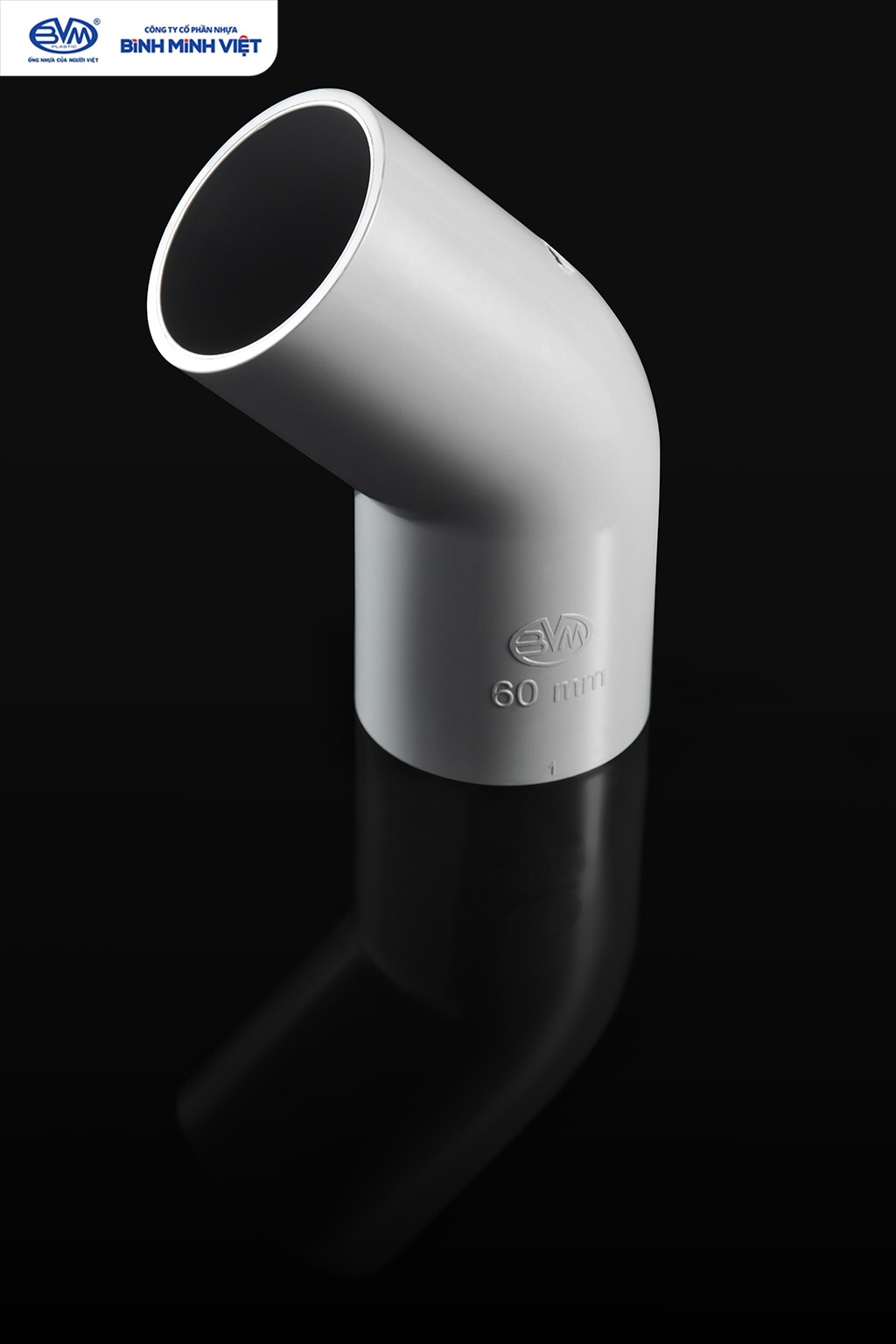 Co 45° PVC-U - Nhựa Bình Minh Việt - Ảnh 2