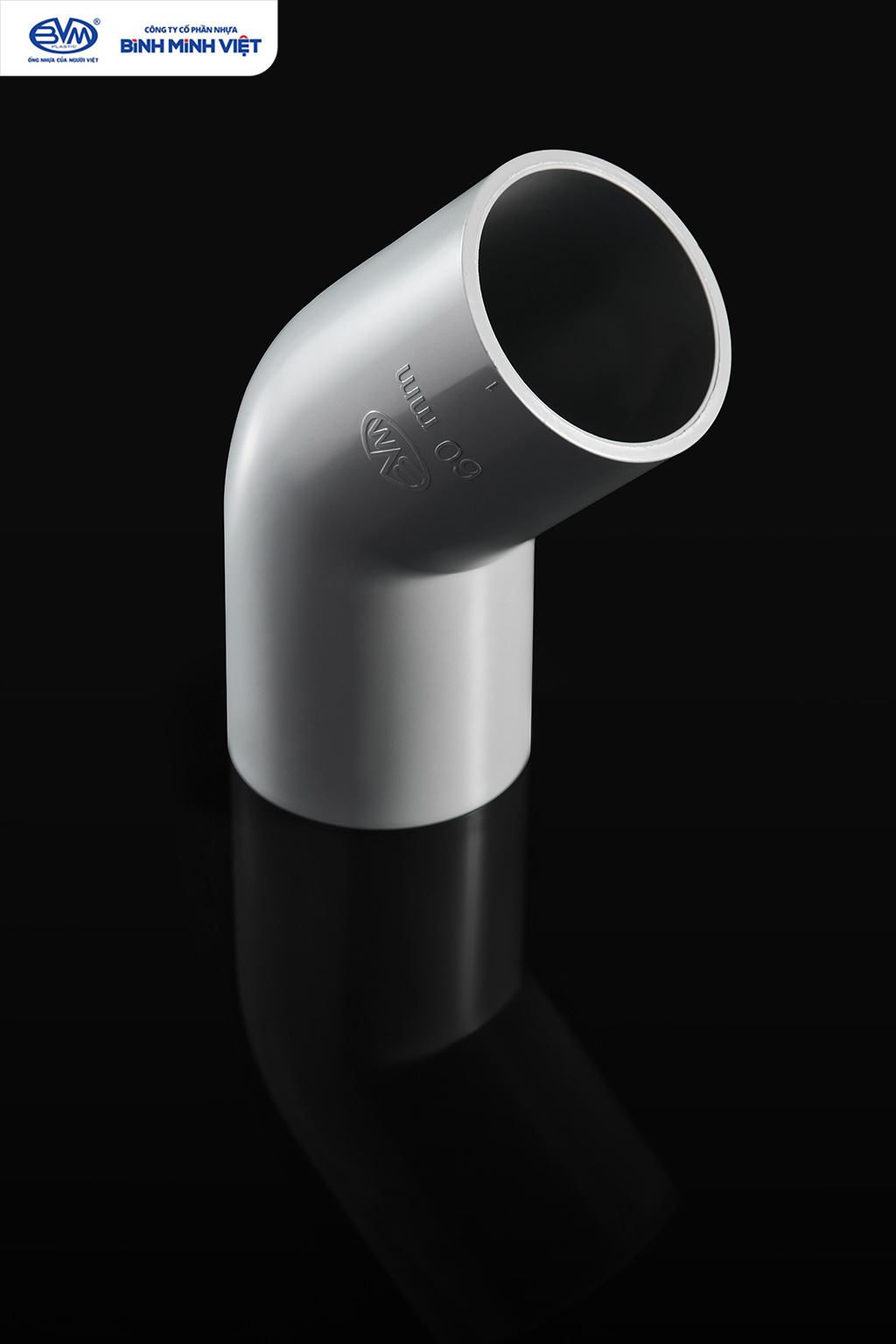 Co 45° PVC-U - Nhựa Bình Minh Việt