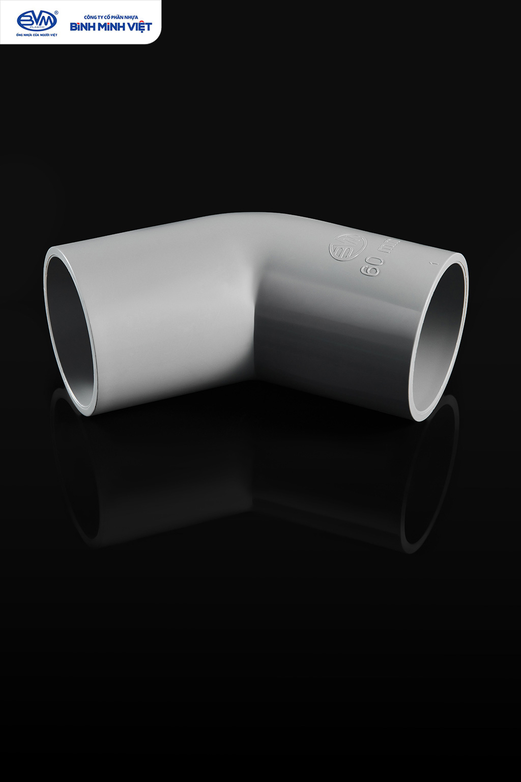 Co 45° PVC-U - Nhựa Bình Minh Việt - Ảnh 3