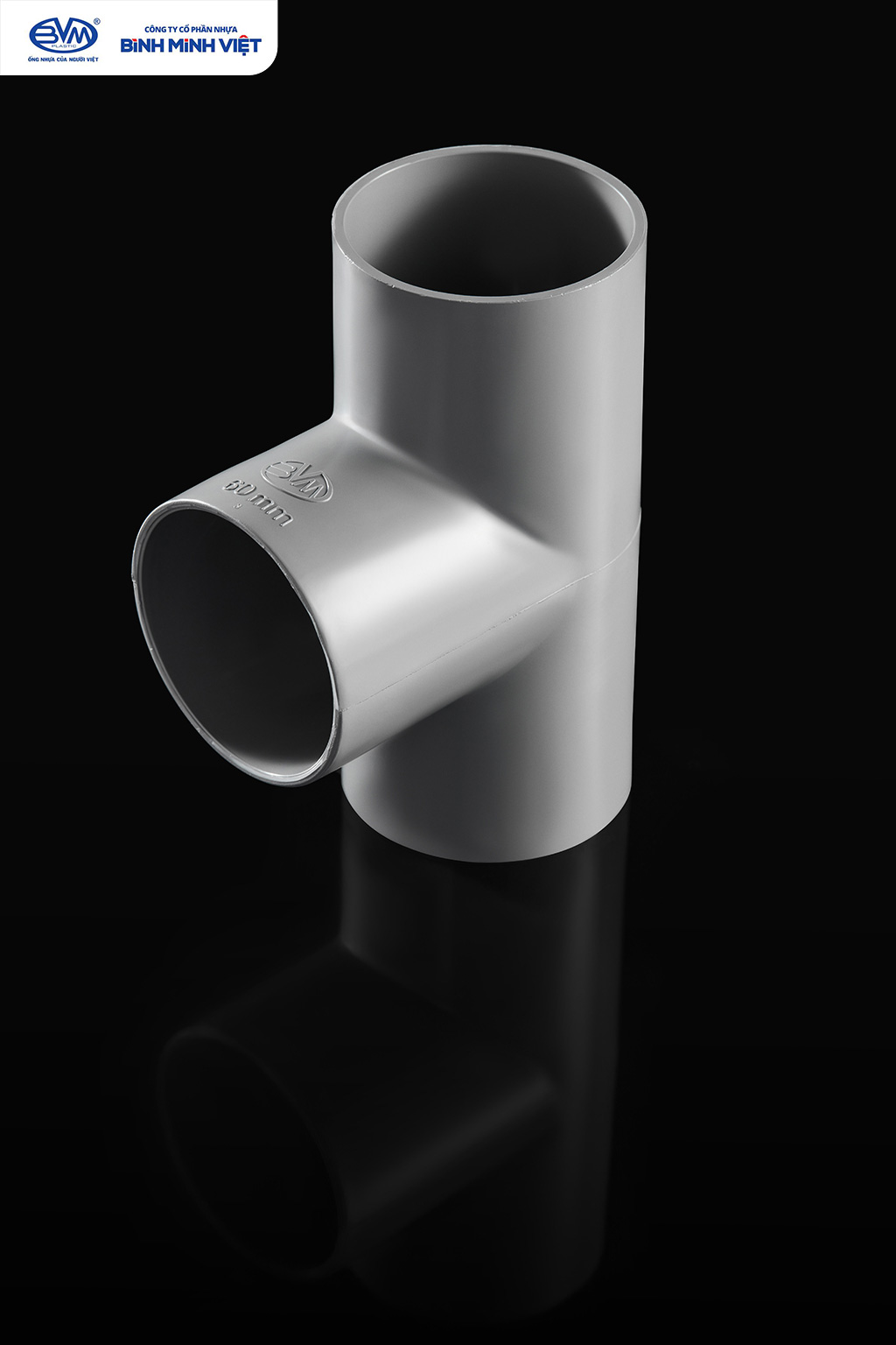 Chữ T PVC-U - Nhựa Bình Minh Việt - Ảnh 2