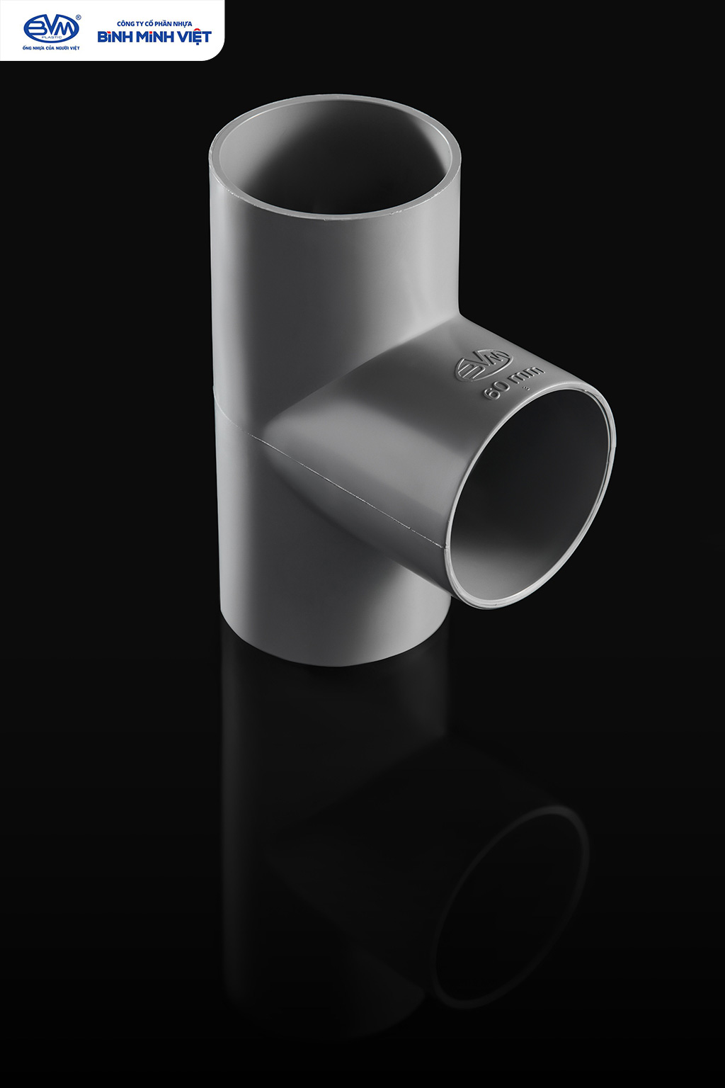 Chữ T PVC-U - Nhựa Bình Minh Việt