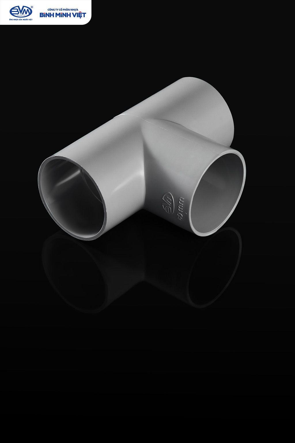 Chữ T PVC-U - Nhựa Bình Minh Việt - Ảnh 3