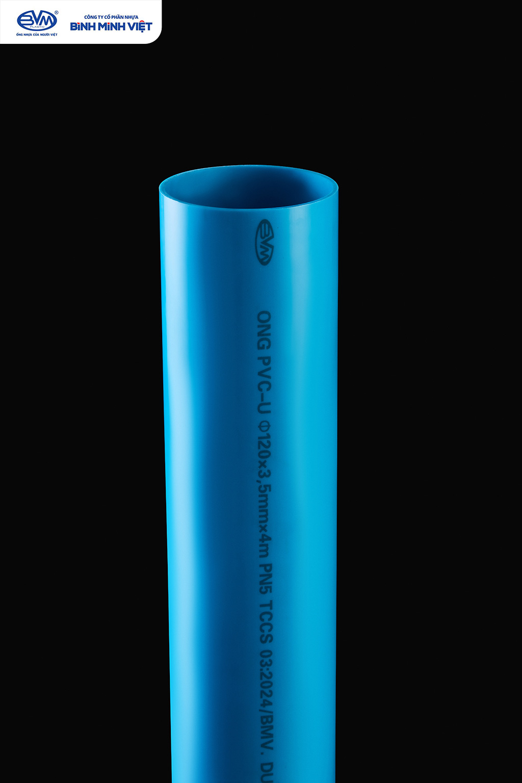 Ống xanh khoan giếng PVC-U - Nhựa Bình Minh Việt - Ảnh 2