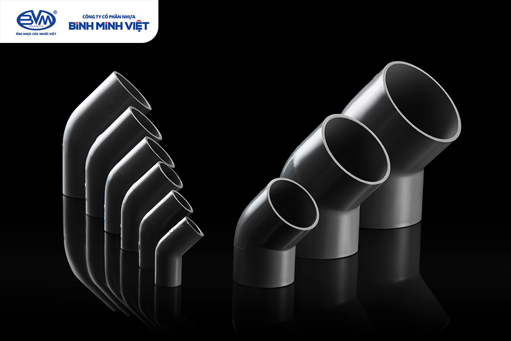 Co 45° PVC-U - Nhựa Bình Minh Việt - Ảnh 4