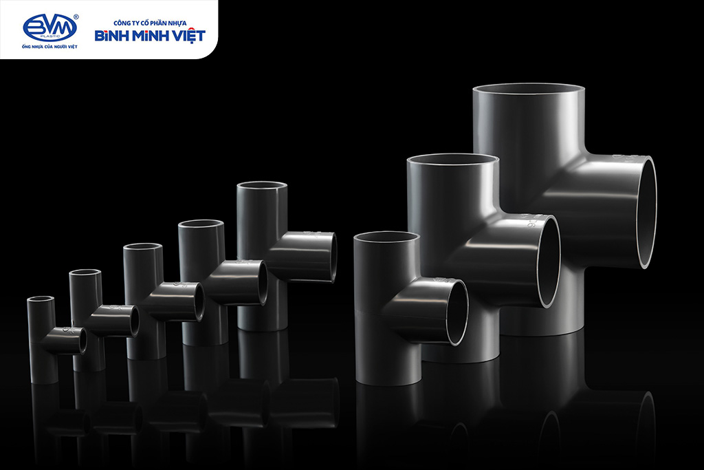 Chữ T PVC-U - Nhựa Bình Minh Việt - Ảnh 4