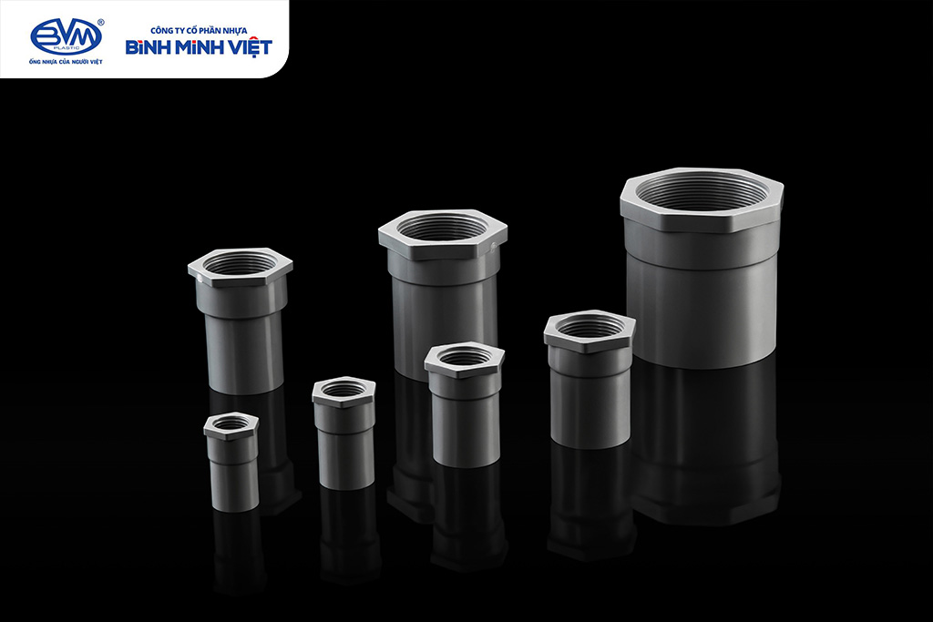 BMV 169 12854 1 - Công Ty Cổ Phần Nhựa Bình Minh Việt - 5 Lý Do Bạn Nên Chọn Nối Ren Trong PVC-U Thay Vì Kim Loại - Công ty cổ phần Nhựa Bình Minh Việt