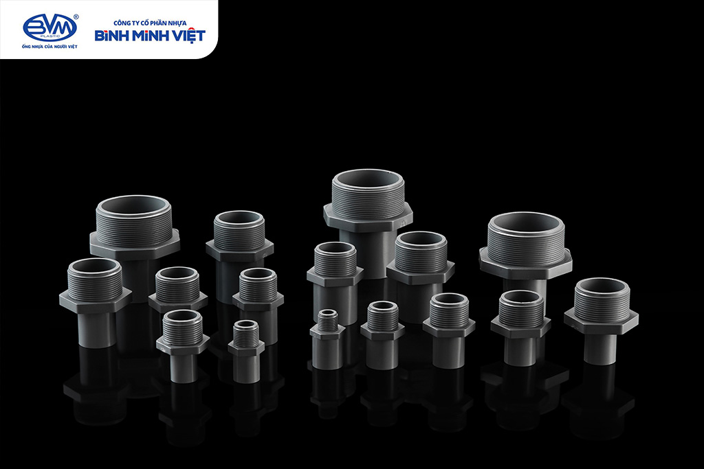 BMV 169 12871 1 - Cách Lựa Chọn Nối Ren Trong PVC-U Chất Lượng Cho Công Trình - Công Ty Cổ Phần Nhựa Bình Minh Việt - Công ty cổ phần Nhựa Bình Minh Việt
