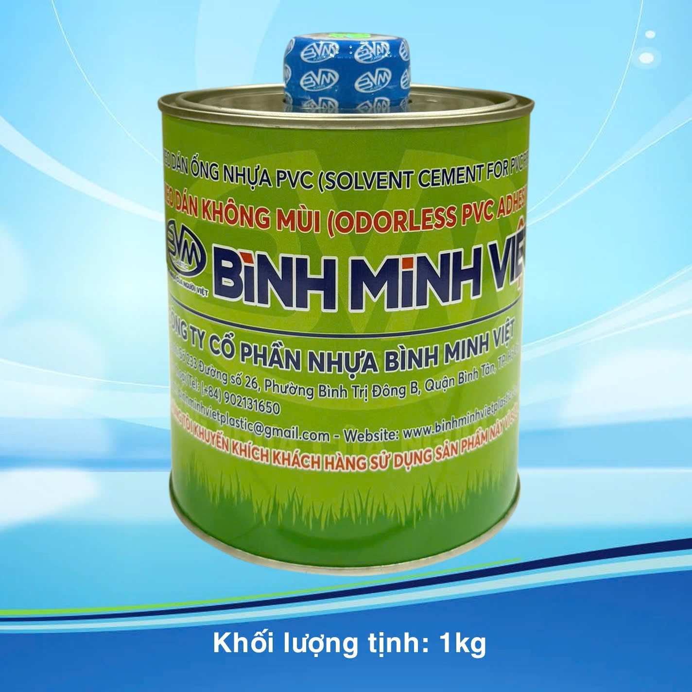 Bình Minh Việt keo không mùi