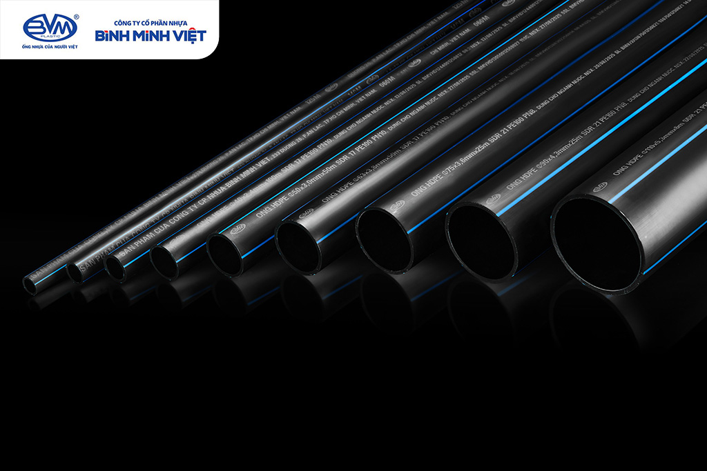 ong hdpe dai dien - Công Ty Cổ Phần Nhựa Bình Minh Việt - Công Bố Sản Phẩm Mới – Ống Nhựa Hdpe Bình Minh Việt - Công ty cổ phần Nhựa Bình Minh Việt
