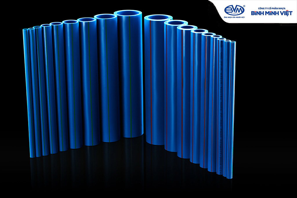 ong ppr dai den - Công Ty Cổ Phần Nhựa Bình Minh Việt Công Bố Sản Phẩm Mới – Ống Nhựa PPR - Công ty cổ phần Nhựa Bình Minh Việt