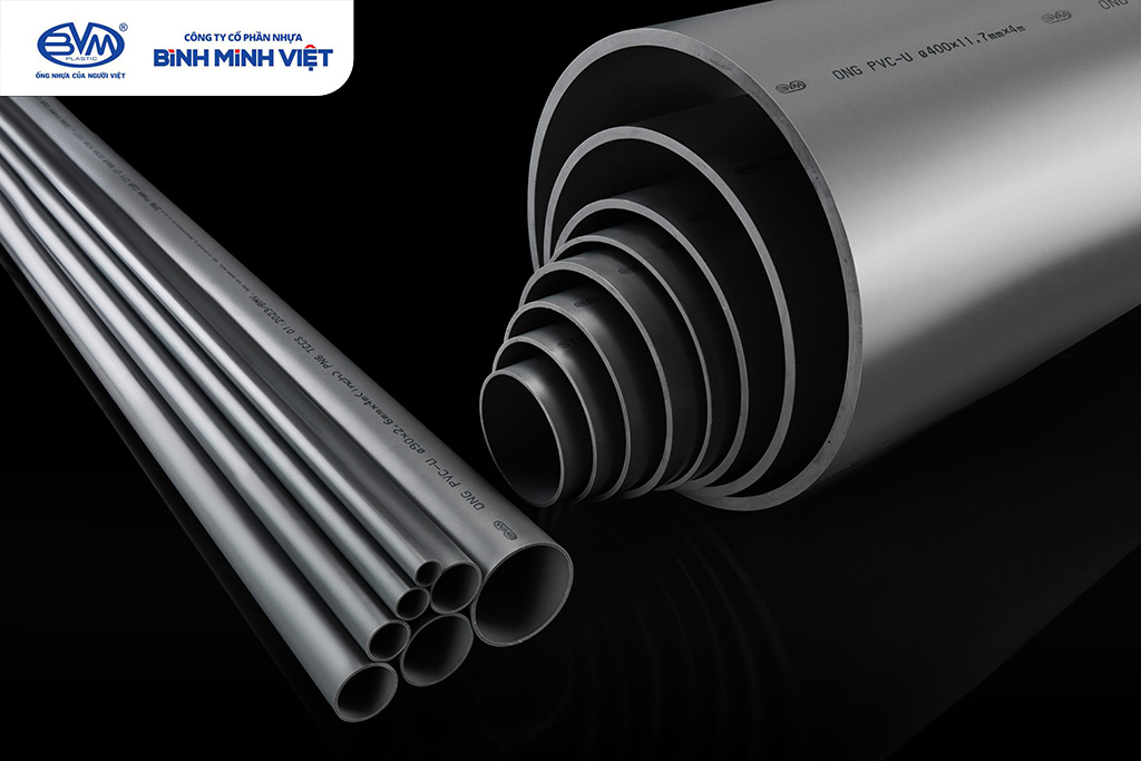 ong pvc u dai dien - Ống Nhựa PVC-U Công Ty Cổ Phần Nhựa Bình Minh Việt | Bảng Giá & Ứng Dụng Mới Nhất Tháng 9 Năm 2025 - Công ty cổ phần Nhựa Bình Minh Việt