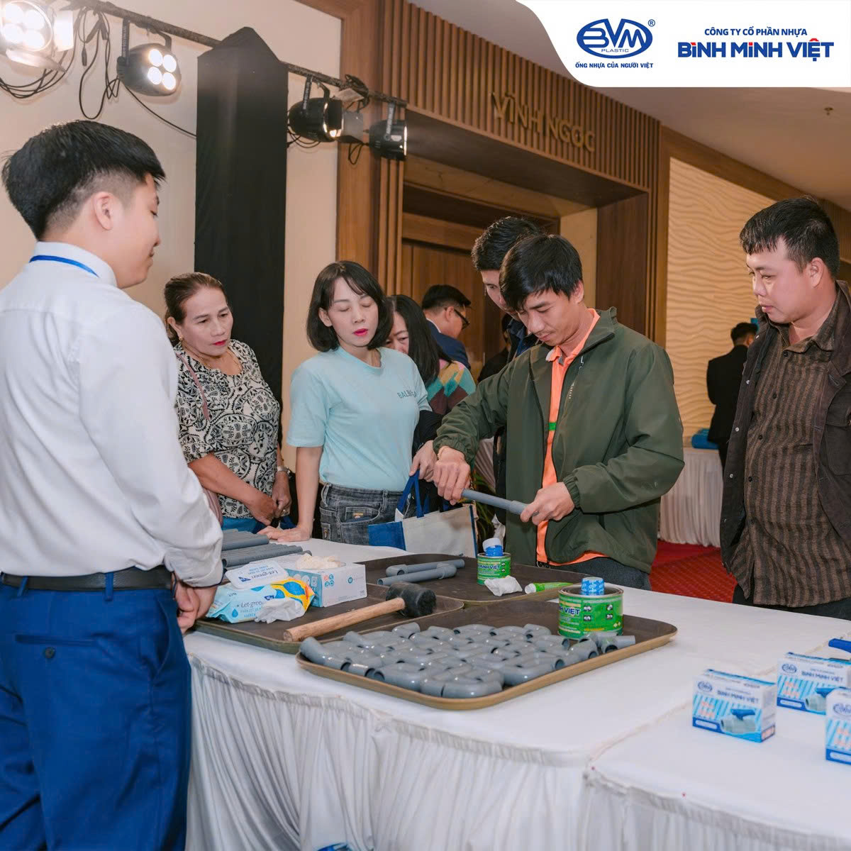 608982603 122216499680051876 3171245273438650258 n - Tạp chí Giáo Dục TPHCM: Công Ty Cổ Phần Nhựa Bình Minh Việt – Doanh Nghiệp Việt Chinh Phục Niềm Tin Người Tiêu Dùng Trong Nước - Công ty cổ phần Nhựa Bình Minh Việt