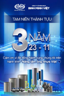 Công Ty Cổ Phần Nhựa Bình Minh Việt – Tam Niên Thành Tựu