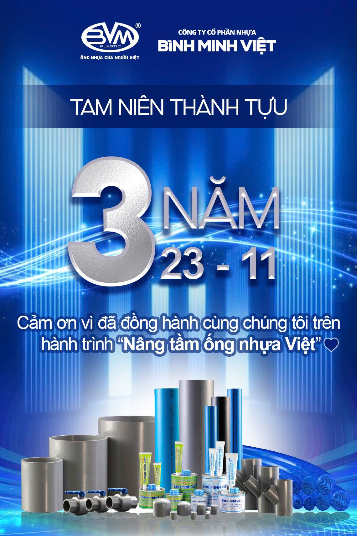 CÔNG TY CỔ PHẦN NHỰA BÌNH MINH VIỆT – TAM NIÊN THÀNH TỰU 1 z7251451258040 802a23886200116e100a09cdf26fe265 - CÔNG TY CỔ PHẦN NHỰA BÌNH MINH VIỆT – TAM NIÊN THÀNH TỰU - Công ty cổ phần Nhựa Bình Minh Việt