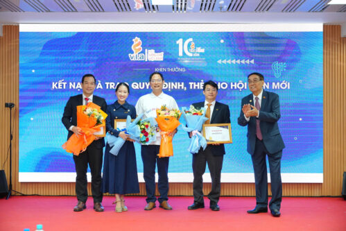 Công Ty Cổ Phần Nhựa Bình Minh Việt Gia Nhập Hội Sáng Chế Việt Nam (VIA)