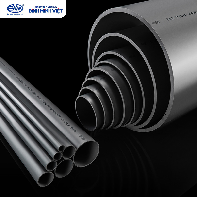 ong pvc u dai dien - Công Ty Cổ Phần Nhựa Bình Minh Việt - Mua Ống Nhựa PVC-U Việt Chính Hãng - Công ty cổ phần Nhựa Bình Minh Việt