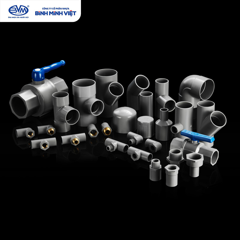 phu kien pvc u - Công Ty Cổ Phần Nhựa Bình Minh Việt - Mua Ống Nhựa PVC-U Việt Chính Hãng - Công ty cổ phần Nhựa Bình Minh Việt