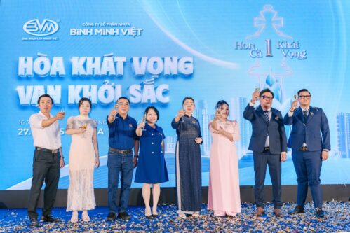 Báo Xây Dựng: Công Ty Cổ Phần Nhựa Bình Minh Việt – Nâng Tầm Vị Thế Trong Ngành Ống Nhựa