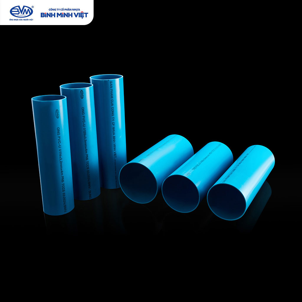 Ống xanh khoan giếng PVC-U - Nhựa Bình Minh Việt - Ảnh 3