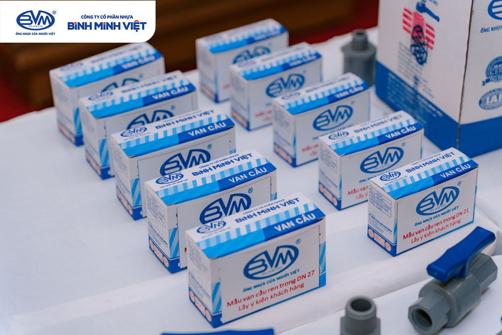 DSC01161 - Công Ty Cổ Phần Nhựa Bình Minh Việt - Van Cầu Nhựa PVC-U Là Gì? Ưu Điểm Và Ứng Dụng Trong Đời Sống - Công ty cổ phần Nhựa Bình Minh Việt