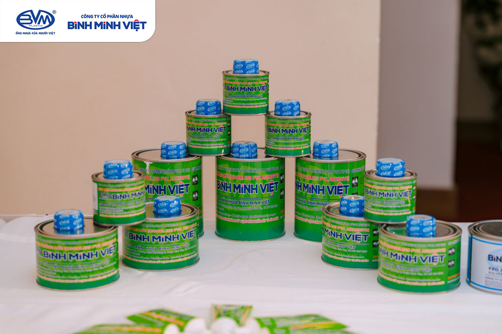 TUO01458 - Công Ty Cổ Phần Nhựa Bình Minh Việt - Mua Keo Dán Ống Nhựa Không Mùi Ở Đâu Uy Tín Chính Hãng - Công ty cổ phần Nhựa Bình Minh Việt