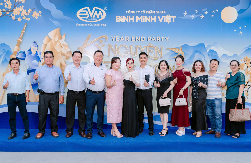 tat nien 2025 bmv thumb 1 - Bình Minh Việt Tổ Chức Tất Niên 2025 "Kỷ Nguyên Thịnh Vượng – Bứt Tốc Vươn Xa" - Công ty cổ phần Nhựa Bình Minh Việt