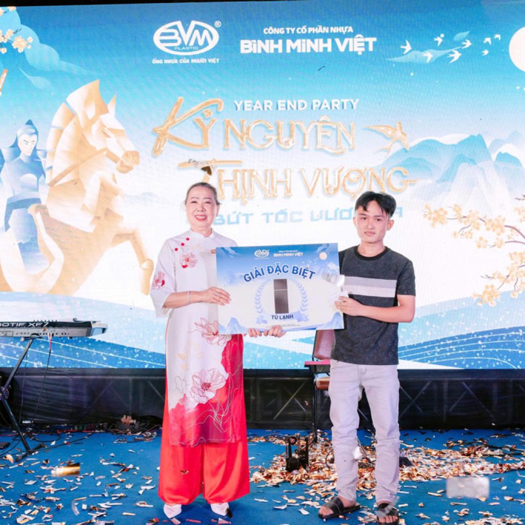 tat nien 2025 bmv tri an 1 1 - Bình Minh Việt Tổ Chức Tất Niên 2025 "Kỷ Nguyên Thịnh Vượng – Bứt Tốc Vươn Xa" - Công ty cổ phần Nhựa Bình Minh Việt