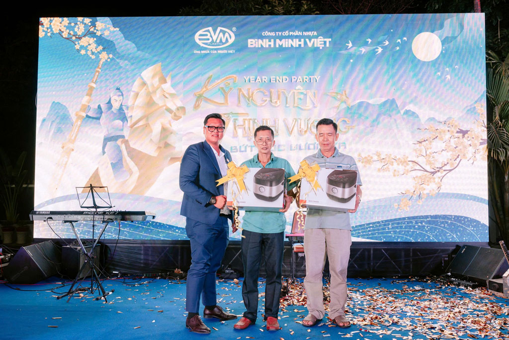 tat nien 2025 bmv tri an 3 - Bình Minh Việt Tổ Chức Tất Niên 2025 "Kỷ Nguyên Thịnh Vượng – Bứt Tốc Vươn Xa" - Công ty cổ phần Nhựa Bình Minh Việt