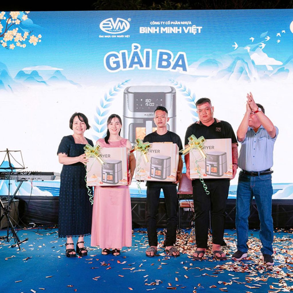 tat nien 2025 bmv tri an 4 1 - Bình Minh Việt Tổ Chức Tất Niên 2025 "Kỷ Nguyên Thịnh Vượng – Bứt Tốc Vươn Xa" - Công ty cổ phần Nhựa Bình Minh Việt