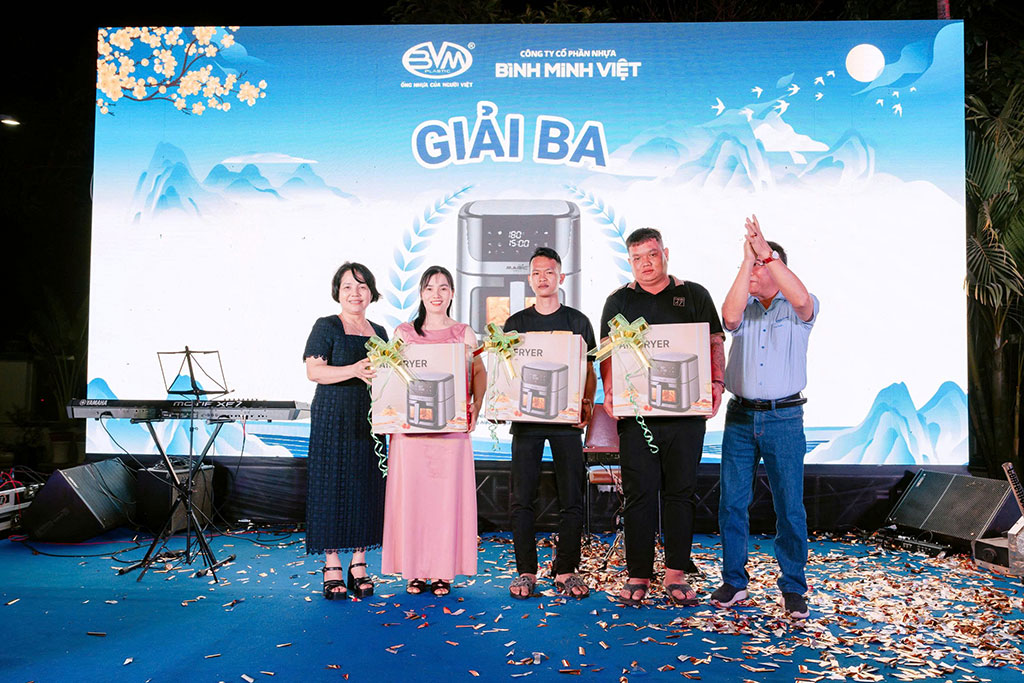 tat nien 2025 bmv tri an 4 - Bình Minh Việt Tổ Chức Tất Niên 2025 "Kỷ Nguyên Thịnh Vượng – Bứt Tốc Vươn Xa" - Công ty cổ phần Nhựa Bình Minh Việt