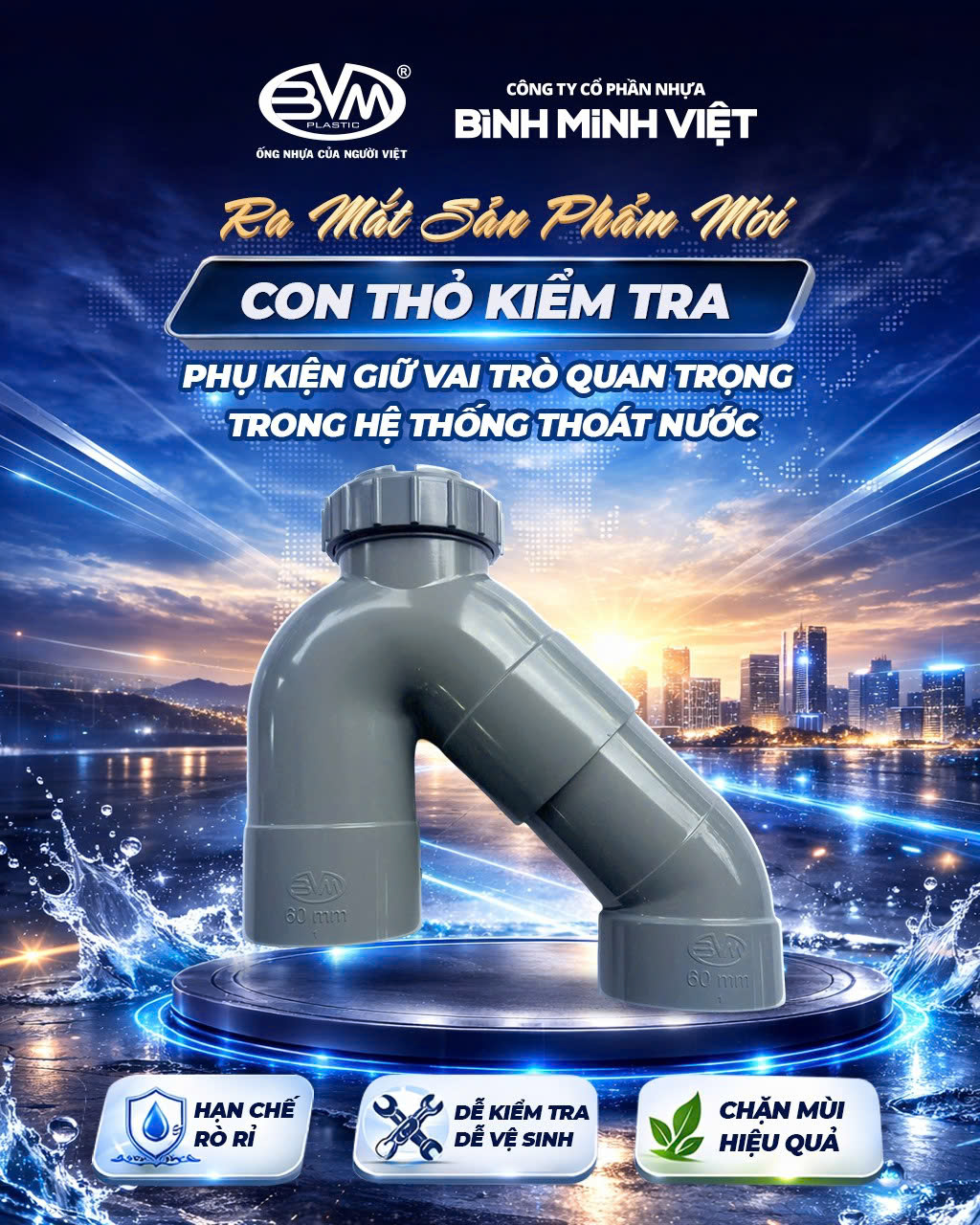 z7568714766196 829b6cbe29d8d48d07aca877062fad7b - Công Ty Cổ Phần Nhựa Bình Minh Việt : Con Thỏ Kiểm Tra – Điểm Truy Cập Kỹ Thuật Trong Hệ Thống Thoát Nước - Công ty cổ phần Nhựa Bình Minh Việt